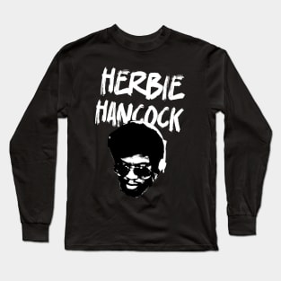 Herbie-Hancock Long Sleeve T-Shirt